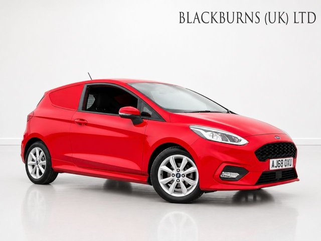 View our Ford Fiesta Van 1.5 TDCi Sport Car Derived Van 3dr Diesel Manual Euro 6 (s/s) (120 ps)