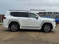 USED 2024 74 TOYOTA LAND CRUISER ZX 4X4 3.5L PETROL AUTO EXCELLENT CONDITION
