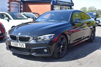 USED 2019 68 BMW 4 SERIES GRAN COUPE 2.0 420d M Sport Hatchback 5dr Diesel Auto Euro 6 (s/s) (190 ps) RAC WARRANTY
