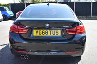 USED 2019 68 BMW 4 SERIES GRAN COUPE 2.0 420d M Sport Hatchback 5dr Diesel Auto Euro 6 (s/s) (190 ps) RAC WARRANTY