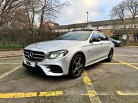 USED 2019 19 MERCEDES-BENZ E-CLASS 2.0 E300e 13.5kWh AMG Line (Premium Plus) Saloon 4dr Petrol Plug-in Hybrid G-Tronic+ Euro 6 (s/s) (320 ps) 