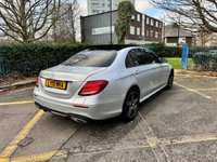 USED 2019 19 MERCEDES-BENZ E-CLASS 2.0 E300e 13.5kWh AMG Line (Premium Plus) Saloon 4dr Petrol Plug-in Hybrid G-Tronic+ Euro 6 (s/s) (320 ps) 