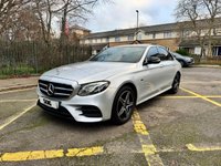 USED 2019 19 MERCEDES-BENZ E-CLASS 2.0 E300e 13.5kWh AMG Line (Premium Plus) Saloon 4dr Petrol Plug-in Hybrid G-Tronic+ Euro 6 (s/s) (320 ps) 