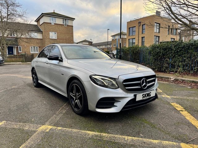 2019 Mercedes-Benz E-Class