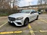 USED 2019 19 MERCEDES-BENZ E-CLASS 2.0 E300e 13.5kWh AMG Line (Premium Plus) Saloon 4dr Petrol Plug-in Hybrid G-Tronic+ Euro 6 (s/s) (320 ps) 