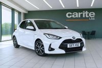 USED 2022 71 TOYOTA YARIS 1.5 VVT-h Design Hatchback 5dr Petrol Hybrid E-CVT Euro 6 (s/s) (116 ps) APPLE CARPLAY + TOP SPEC +