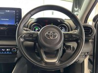 USED 2022 71 TOYOTA YARIS 1.5 VVT-h Design Hatchback 5dr Petrol Hybrid E-CVT Euro 6 (s/s) (116 ps) APPLE CARPLAY + TOP SPEC +