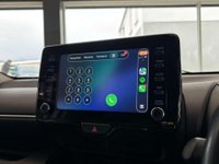 USED 2022 71 TOYOTA YARIS 1.5 VVT-h Design Hatchback 5dr Petrol Hybrid E-CVT Euro 6 (s/s) (116 ps) APPLE CARPLAY + TOP SPEC +