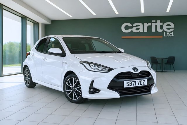 View our Toyota Yaris range