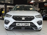 USED 2022 72 SEAT ATECA 1.5 TSI EVO FR Sport SUV 5dr Petrol DSG Euro 6 (s/s) (150 ps) 
