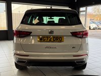 USED 2022 72 SEAT ATECA 1.5 TSI EVO FR Sport SUV 5dr Petrol DSG Euro 6 (s/s) (150 ps) 