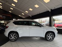 USED 2022 72 SEAT ATECA 1.5 TSI EVO FR Sport SUV 5dr Petrol DSG Euro 6 (s/s) (150 ps) 