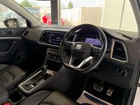 USED 2022 72 SEAT ATECA 1.5 TSI EVO FR Sport SUV 5dr Petrol DSG Euro 6 (s/s) (150 ps) 