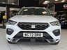 USED 2022 72 SEAT ATECA 1.5 TSI EVO FR Sport SUV 5dr Petrol DSG Euro 6 (s/s) (150 ps) 