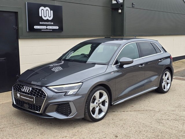 2022 AUDI A3 1.5 TFSI 35 S line Sportback 5dr Petrol Manual Euro 6 (s/s) (150 ps) - Photo 2