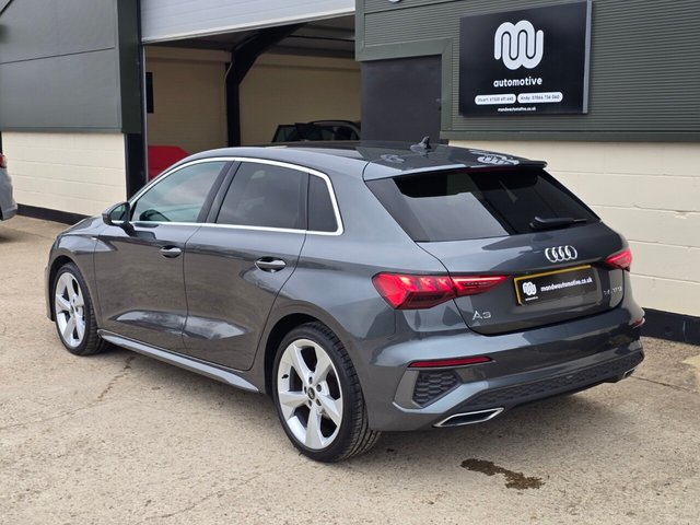 2022 AUDI A3 1.5 TFSI 35 S line Sportback 5dr Petrol Manual Euro 6 (s/s) (150 ps) - Photo 4