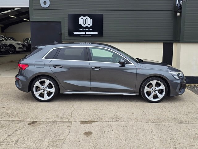 2022 AUDI A3 1.5 TFSI 35 S line Sportback 5dr Petrol Manual Euro 6 (s/s) (150 ps) - Photo 5