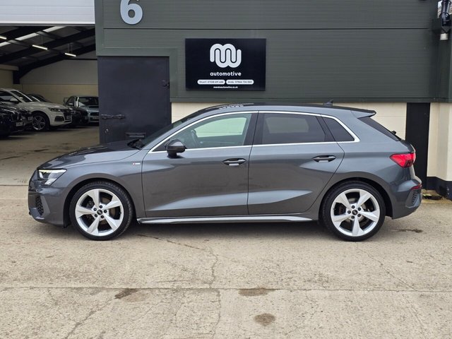 2022 AUDI A3 1.5 TFSI 35 S line Sportback 5dr Petrol Manual Euro 6 (s/s) (150 ps) - Photo 6