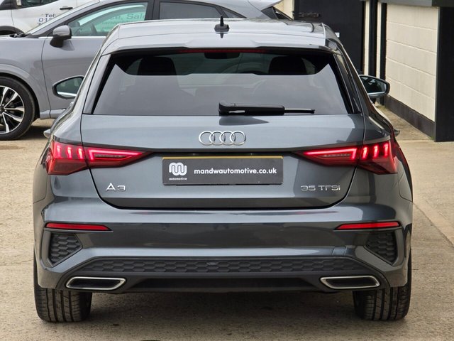 2022 AUDI A3 1.5 TFSI 35 S line Sportback 5dr Petrol Manual Euro 6 (s/s) (150 ps) - Photo 8