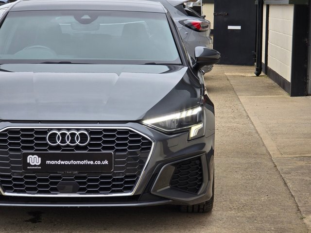 2022 AUDI A3 1.5 TFSI 35 S line Sportback 5dr Petrol Manual Euro 6 (s/s) (150 ps) - Photo 9