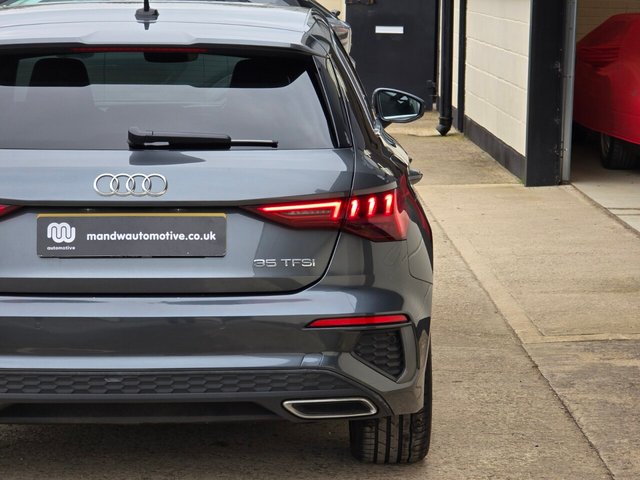 2022 AUDI A3 1.5 TFSI 35 S line Sportback 5dr Petrol Manual Euro 6 (s/s) (150 ps) - Photo 10