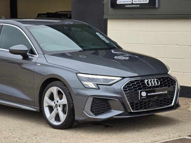 2022 AUDI A3 1.5 TFSI 35 S line Sportback 5dr Petrol Manual Euro 6 (s/s) (150 ps) - Photo 11