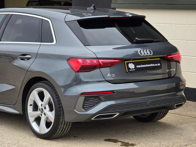 2022 AUDI A3 1.5 TFSI 35 S line Sportback 5dr Petrol Manual Euro 6 (s/s) (150 ps) - Photo 12
