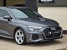 USED 2022 72 AUDI A3 1.5 TFSI 35 S line Sportback 5dr Petrol Manual Euro 6 (s/s) (150 ps) PX WELCOME - FINANCE AVAILABLE