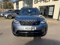 USED 2021 21 LAND ROVER DISCOVERY 3.0 P360 MHEV R-Dynamic HSE SUV 5dr Petrol Auto 4WD Euro 6 (s/s) (360 ps) 
