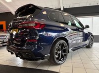 USED 2020 BMW X5 3.0 40d MHT M Sport SUV 5dr Diesel Hybrid Auto xDrive Euro 6 (s/s) (340 ps) 
