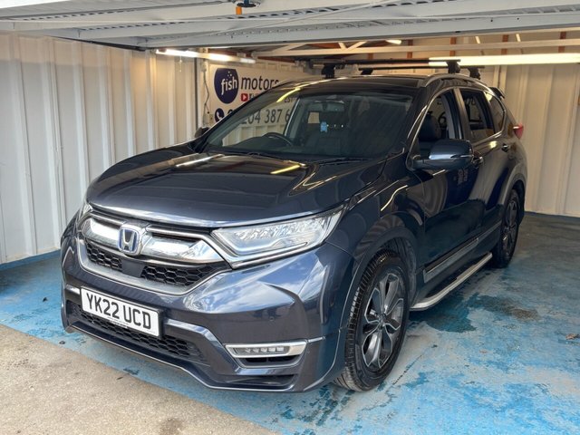 2022 HONDA CR V 2.0 H I MMD SR SUV 5DR PETROL HYBRID ECVT EURO 6... photo