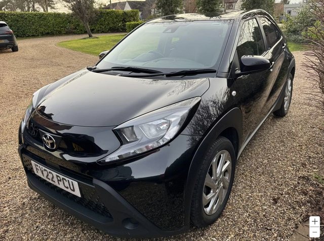 2022 TOYOTA AYGO X 1.0 VVT-i Pure Hatchback 5dr Petrol Manual Euro 6 (s/s) (72 ps) - Photo 4