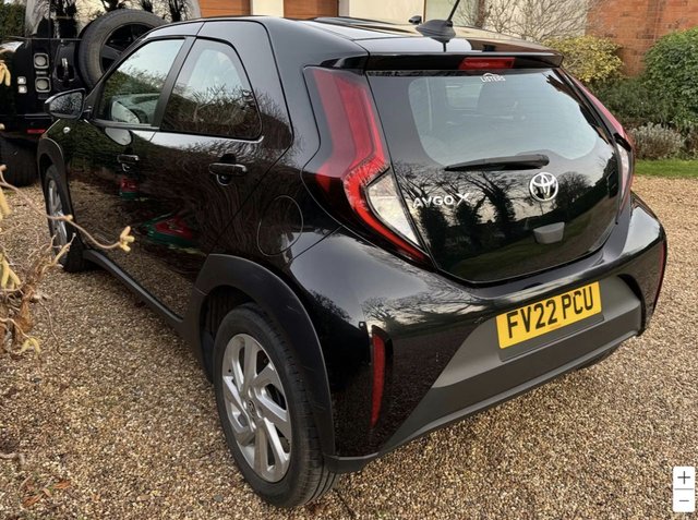 2022 TOYOTA AYGO X 1.0 VVT-i Pure Hatchback 5dr Petrol Manual Euro 6 (s/s) (72 ps) - Photo 5