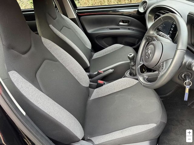 2022 TOYOTA AYGO X 1.0 VVT-i Pure Hatchback 5dr Petrol Manual Euro 6 (s/s) (72 ps) - Photo 3
