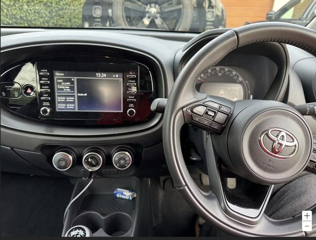 2022 TOYOTA AYGO X 1.0 VVT-i Pure Hatchback 5dr Petrol Manual Euro 6 (s/s) (72 ps) - Photo 7