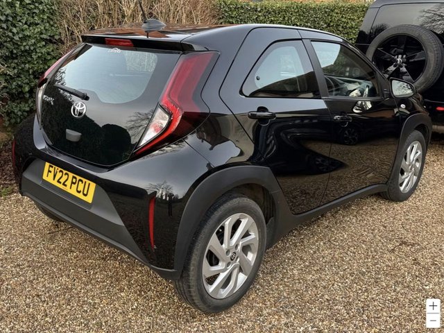 2022 TOYOTA AYGO X 1.0 VVT-i Pure Hatchback 5dr Petrol Manual Euro 6 (s/s) (72 ps) - Photo 9