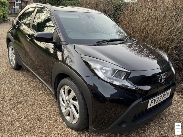 2022 TOYOTA AYGO X 1.0 VVT-i Pure Hatchback 5dr Petrol Manual Euro 6 (s/s) (72 ps) - Photo 10