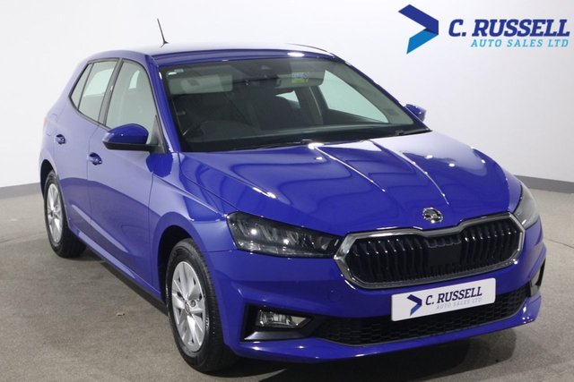 View our SKODA FABIA
