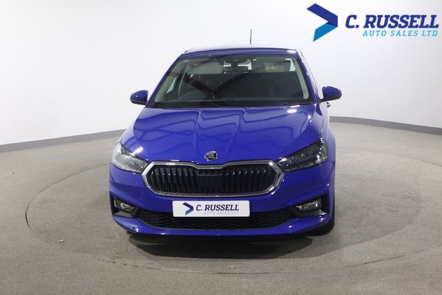 View our SKODA FABIA
