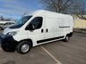 USED 2021 21 CITROEN RELAY 2.2 BlueHDi 35 Enterprise Panel Van 5dr Diesel Manual L3 High Roof Euro 6 (s/s) (140 ps) 13400 Miles Only
