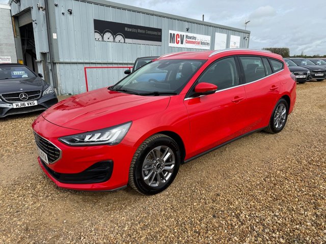FORD FOCUS 1.0T ECOBOOST TITANIUM ESTATE 5DR PETROL MANUAL EURO 6 S S 125...