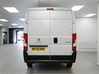 USED 2023 73 PEUGEOT BOXER 335 2.2 BLUEHDI 140 BHP L3 H2 PROFESSIONAL PREMIUM PLUS + DELIVERY MILES | L3 LONG | HIGH SPEC