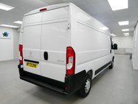 USED 2023 73 PEUGEOT BOXER 335 2.2 BLUEHDI 140 BHP L3 H2 PROFESSIONAL PREMIUM PLUS + DELIVERY MILES | L3 LONG | HIGH SPEC