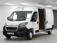 USED 2023 73 PEUGEOT BOXER 335 2.2 BLUEHDI 140 BHP L3 H2 PROFESSIONAL PREMIUM PLUS + DELIVERY MILES | L3 LONG | HIGH SPEC