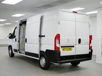 USED 2023 73 PEUGEOT BOXER 335 2.2 BLUEHDI 140 BHP L3 H2 PROFESSIONAL PREMIUM PLUS + DELIVERY MILES | L3 LONG | HIGH SPEC