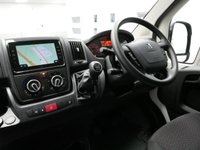 USED 2023 73 PEUGEOT BOXER 335 2.2 BLUEHDI 140 BHP L3 H2 PROFESSIONAL PREMIUM PLUS + DELIVERY MILES | L3 LONG | HIGH SPEC
