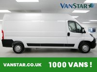 USED 2023 73 PEUGEOT BOXER 335 2.2 BLUEHDI 140 BHP L3 H2 PROFESSIONAL PREMIUM PLUS + DELIVERY MILES | L3 LONG | HIGH SPEC