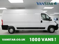 USED 2023 73 PEUGEOT BOXER 335 2.2 BLUEHDI 140 BHP L3 H2 PROFESSIONAL PREMIUM PLUS + DELIVERY MILES | L3 LONG | HIGH SPEC