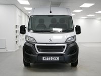 USED 2023 73 PEUGEOT BOXER 335 2.2 BLUEHDI 140 BHP L3 H2 PROFESSIONAL PREMIUM PLUS + DELIVERY MILES | L3 LONG | HIGH SPEC