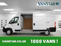 USED 2023 73 PEUGEOT BOXER 335 2.2 BLUEHDI 140 BHP L3 H2 PROFESSIONAL PREMIUM PLUS + DELIVERY MILES | L3 LONG | HIGH SPEC